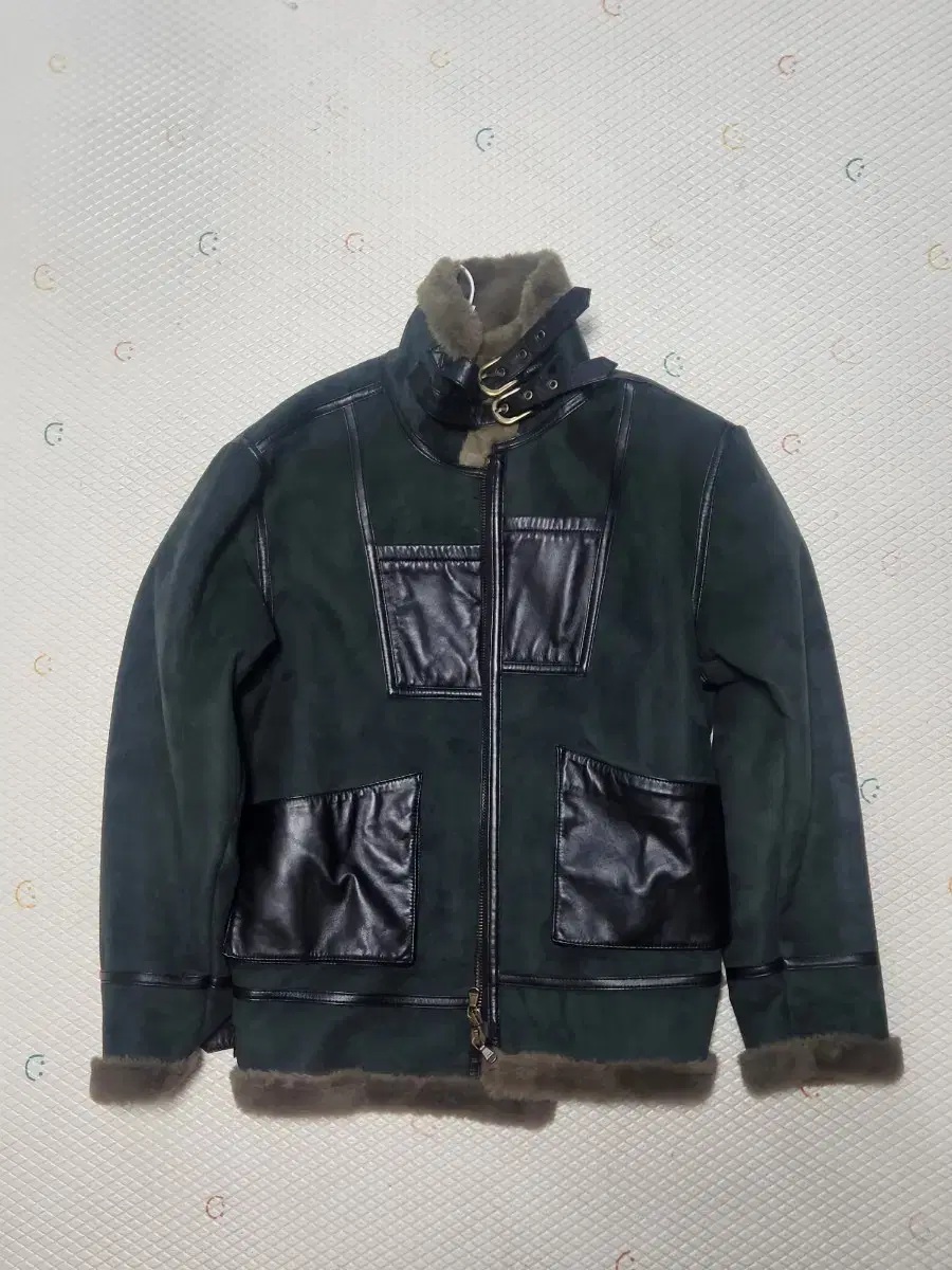 VDR B-3 flight jacket 무스탕 m 비디알