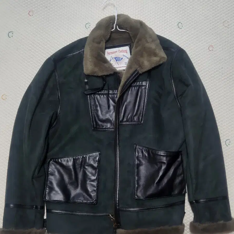 VDR B-3 flight jacket 무스탕 m 비디알