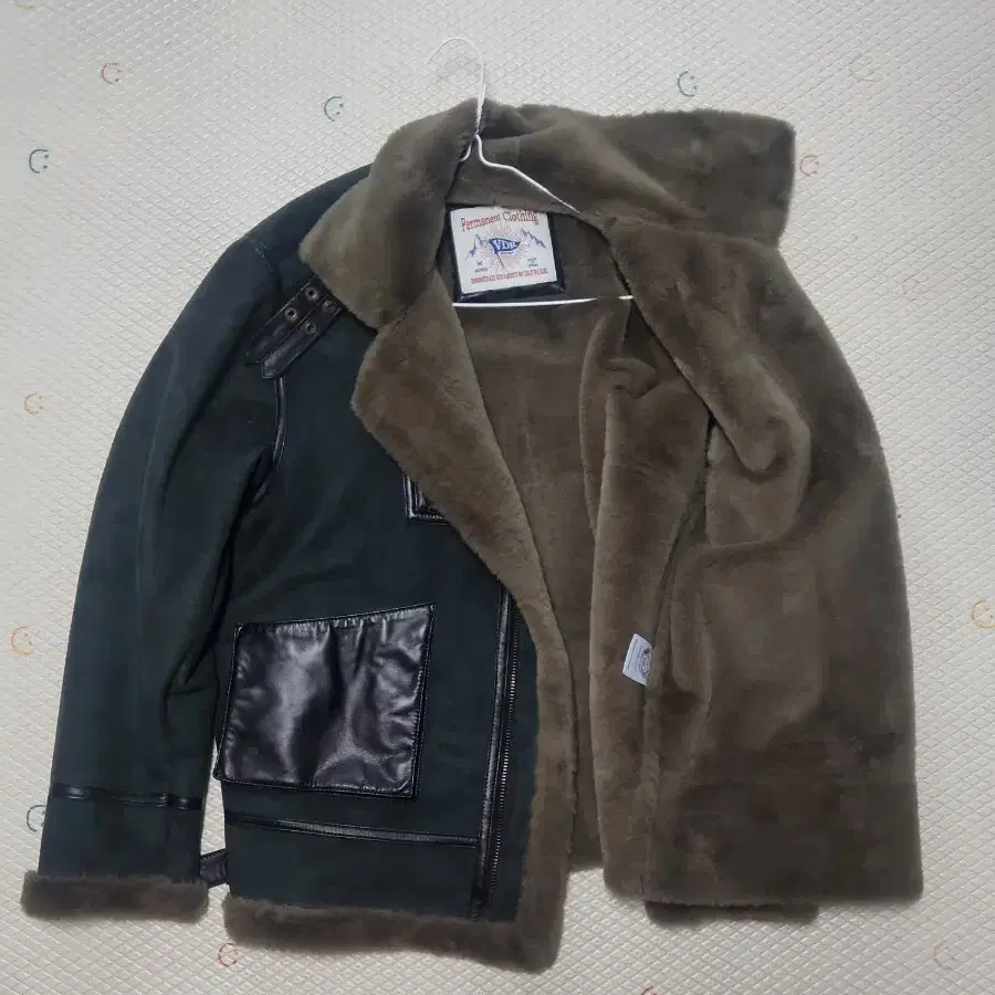 VDR B-3 flight jacket 무스탕 m 비디알