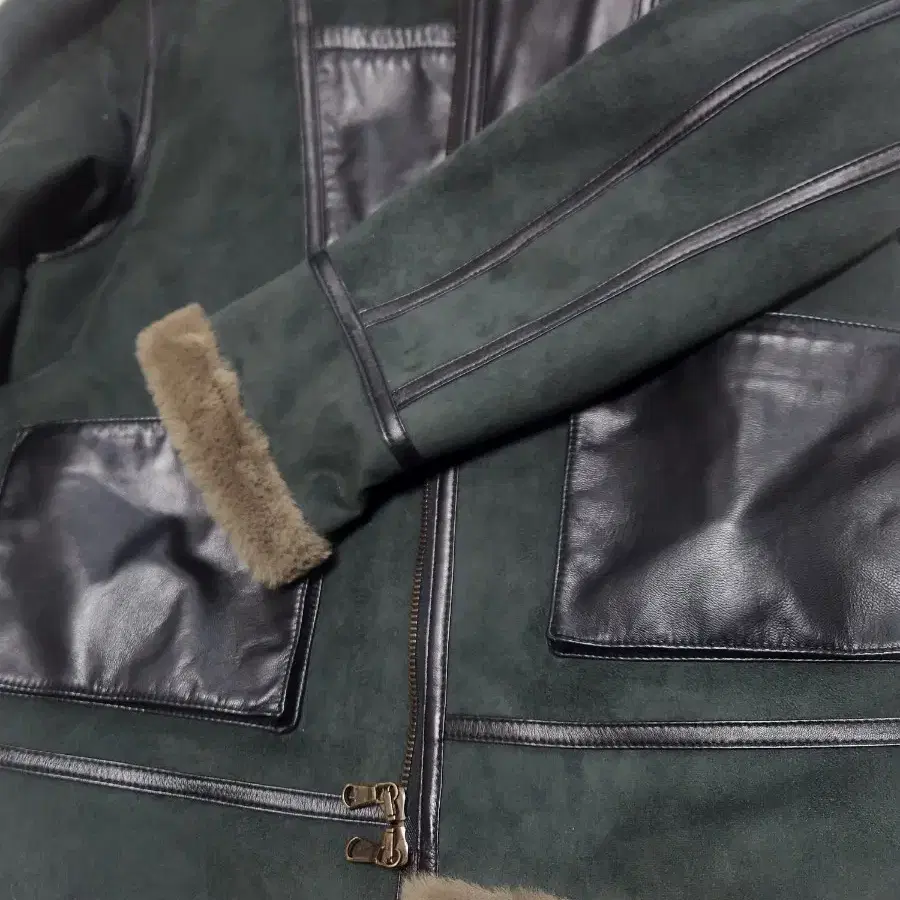 VDR B-3 flight jacket 무스탕 m 비디알