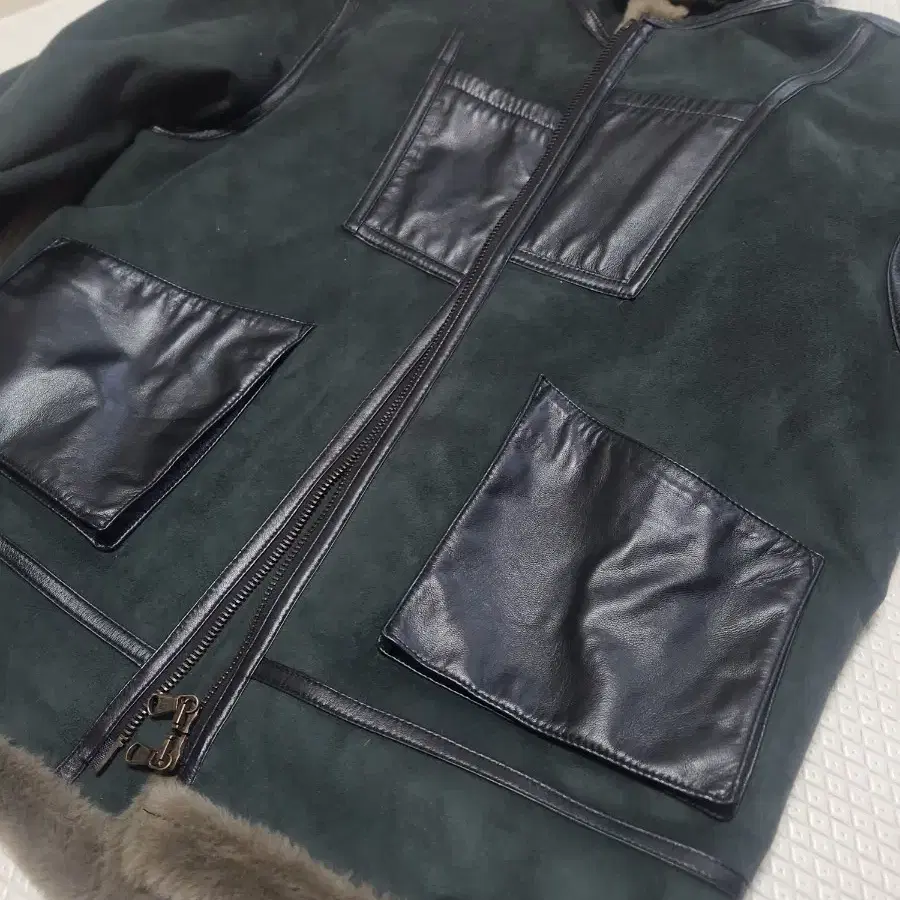 VDR B-3 flight jacket 무스탕 m 비디알