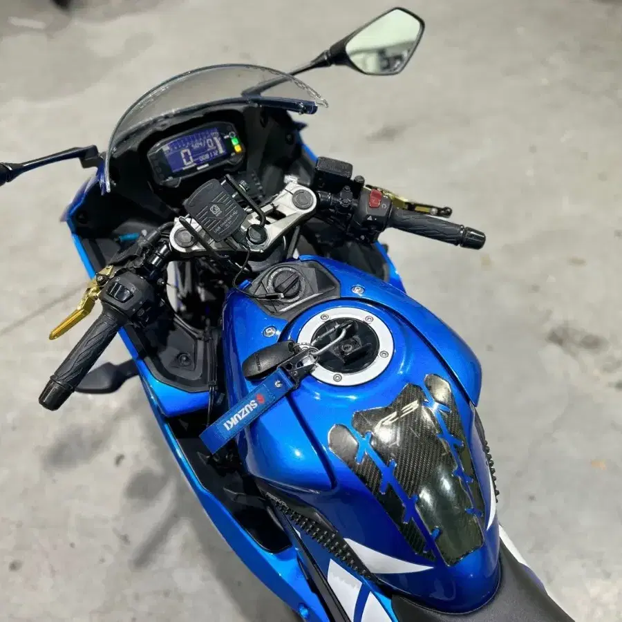 스즈키 GSX-R125ABS 2020년 8천KM 깔끔한차량 판매