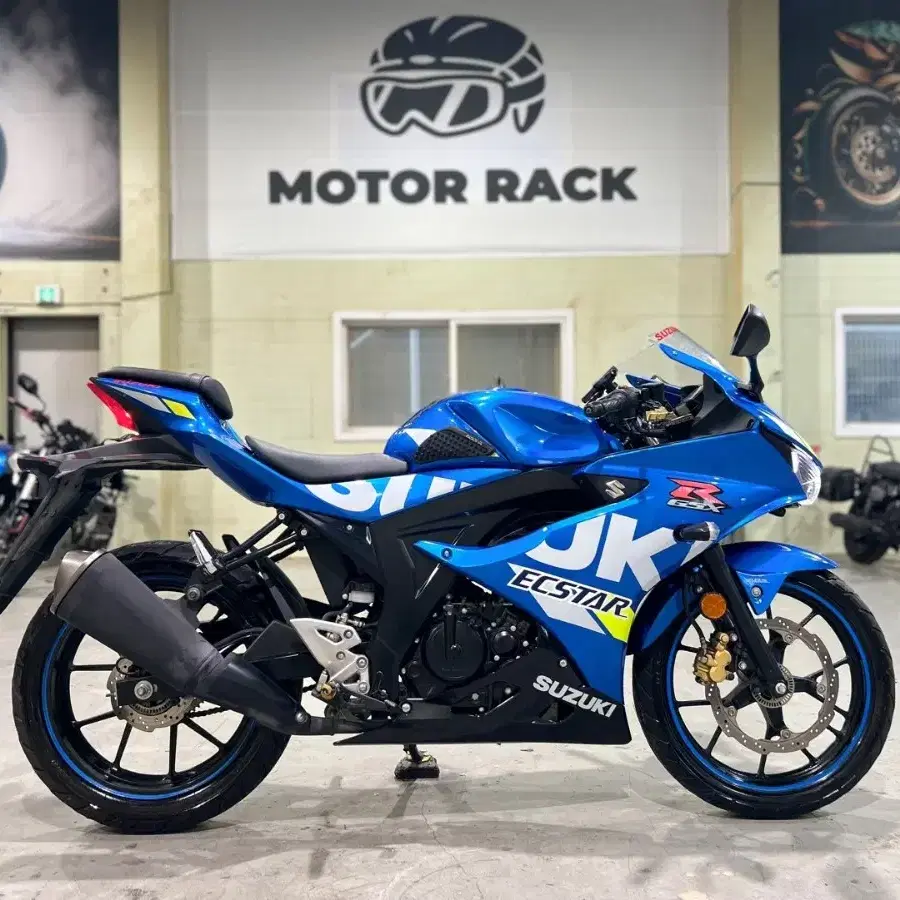 스즈키 GSX-R125ABS 2020년 8천KM 깔끔한차량 판매