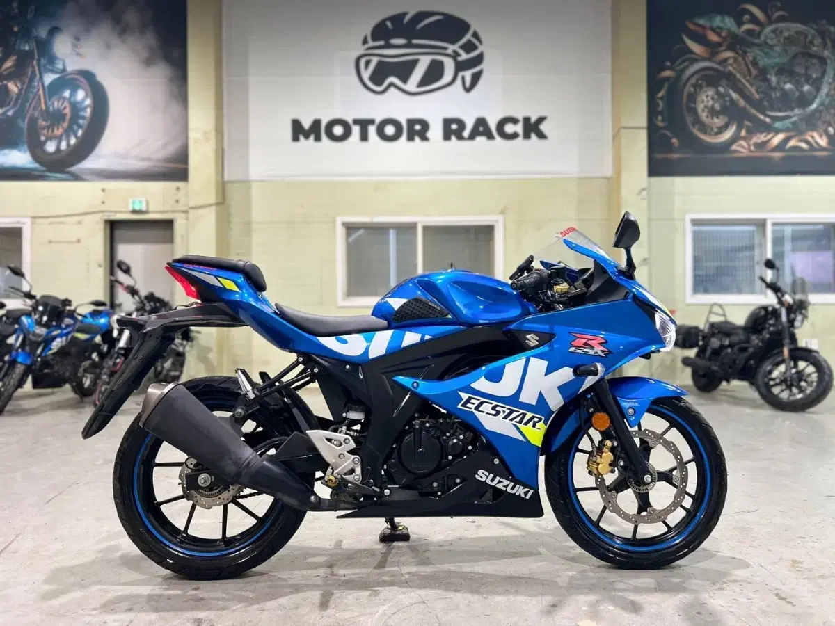 스즈키 GSX-R125ABS 2020년 8천KM 깔끔한차량 판매