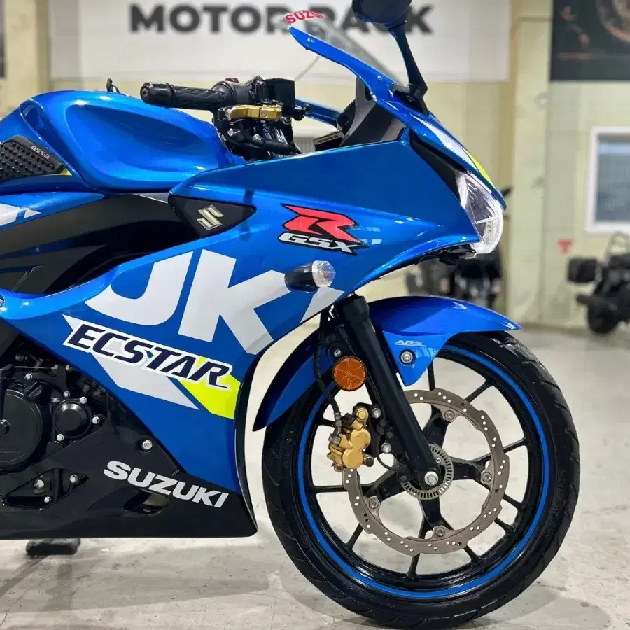 스즈키 GSX-R125ABS 2020년 8천KM 깔끔한차량 판매