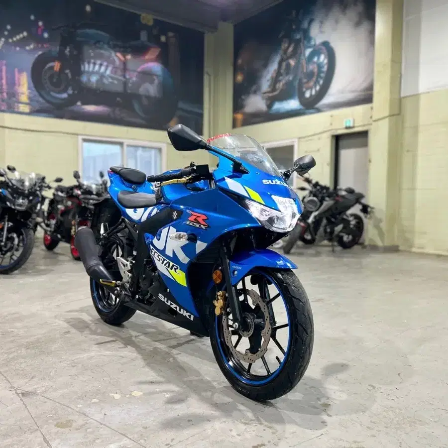 스즈키 GSX-R125ABS 2020년 8천KM 깔끔한차량 판매