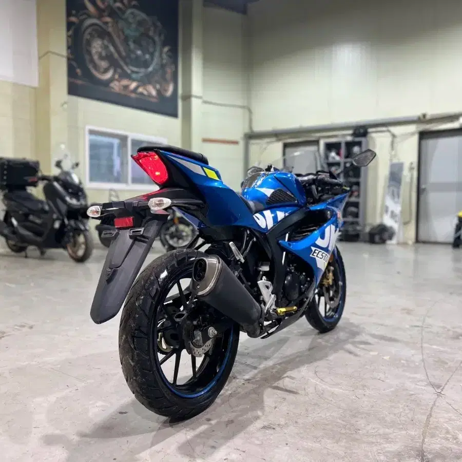 스즈키 GSX-R125ABS 2020년 8천KM 깔끔한차량 판매