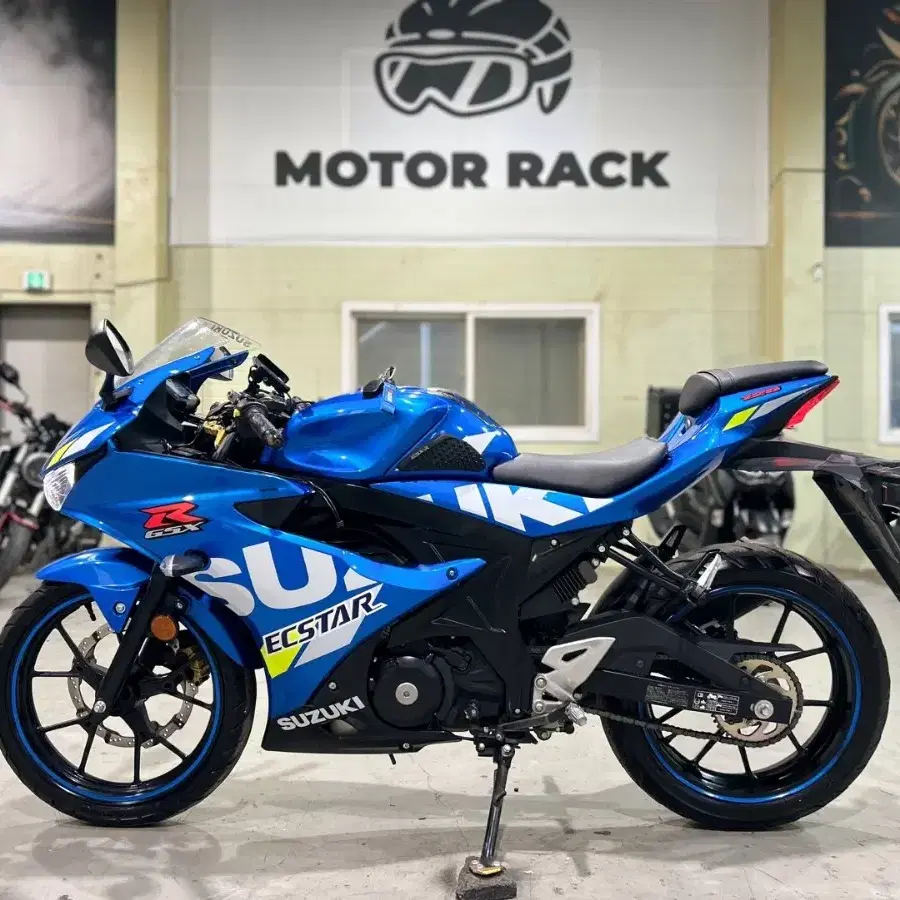 스즈키 GSX-R125ABS 2020년 8천KM 깔끔한차량 판매