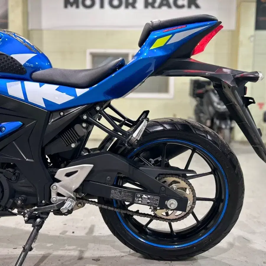 스즈키 GSX-R125ABS 2020년 8천KM 깔끔한차량 판매