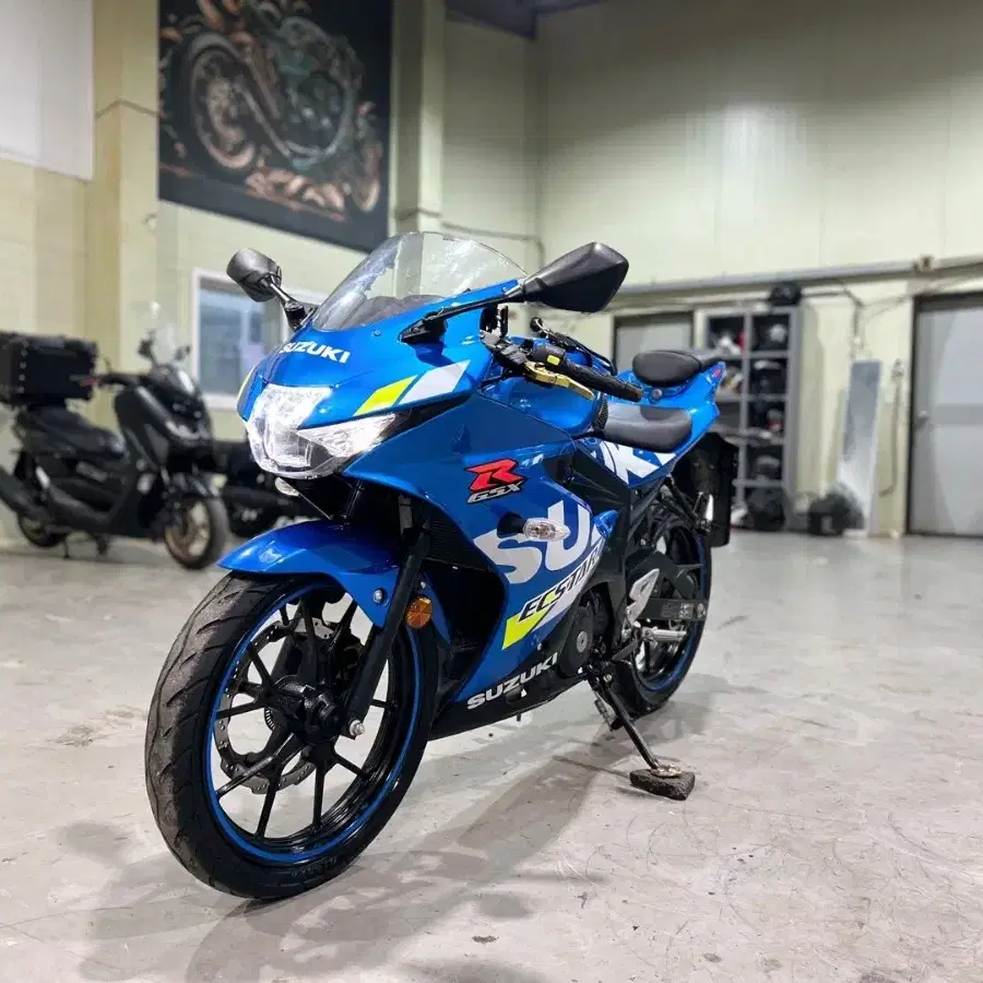 스즈키 GSX-R125ABS 2020년 8천KM 깔끔한차량 판매