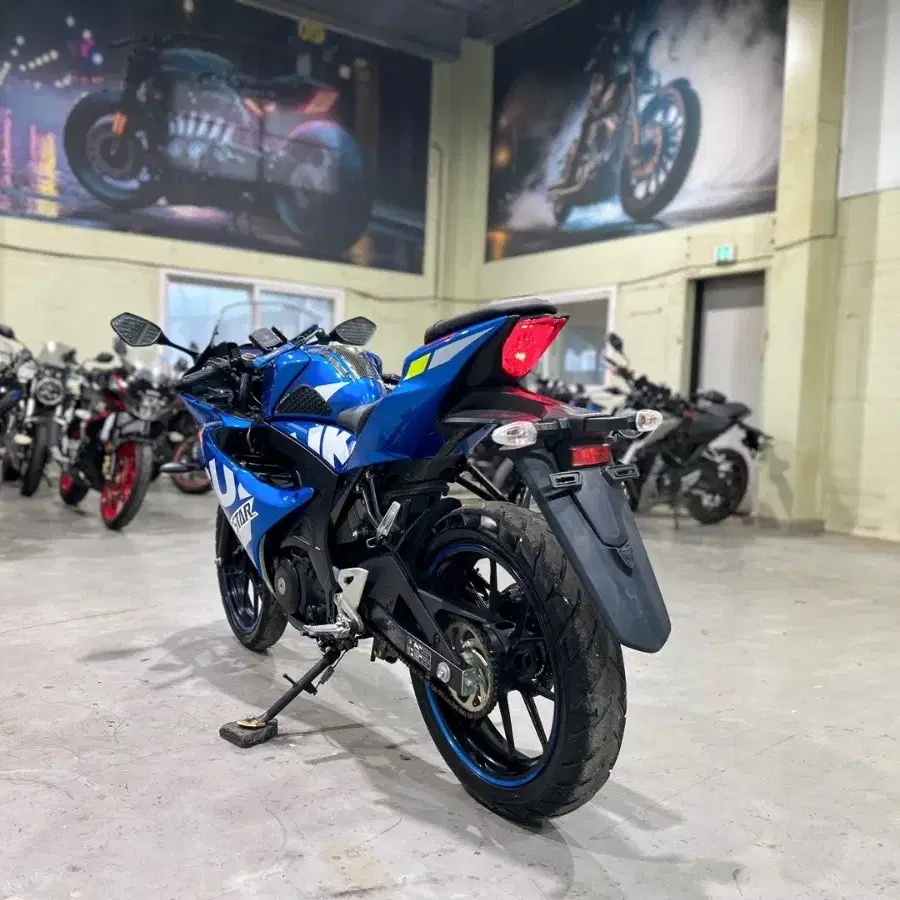 스즈키 GSX-R125ABS 2020년 8천KM 깔끔한차량 판매