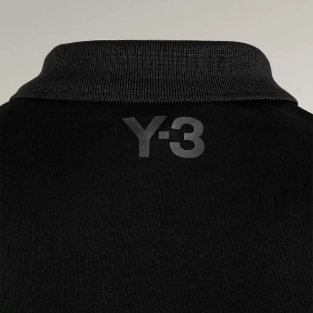 Y-3 요지야마모토 럭비 폴로롱슬리브 S/M/L