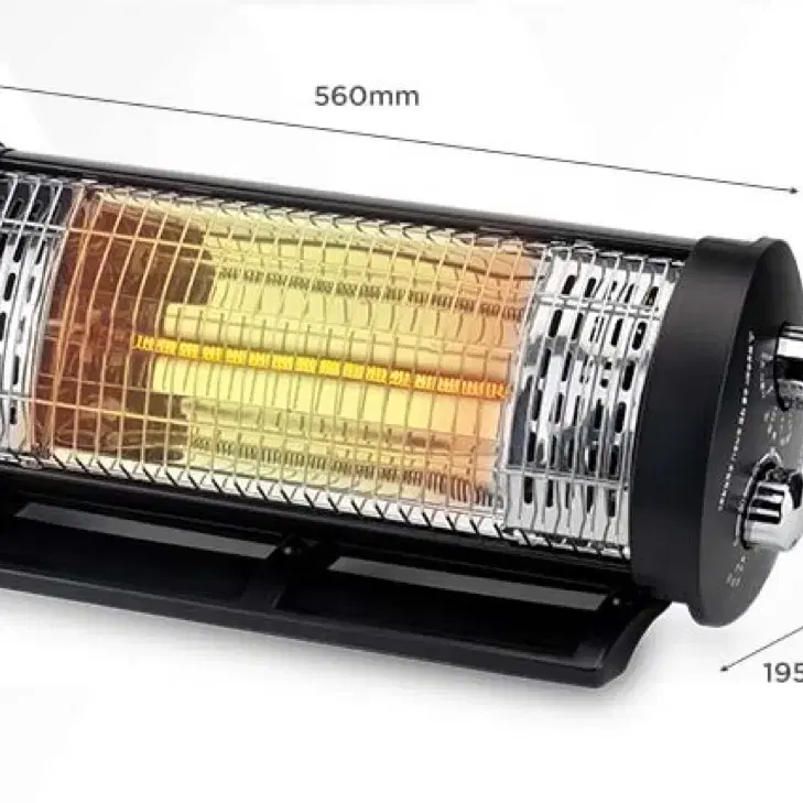 히터(새상품)무료배송 탄소관 1000W 가로세로겸용 사용