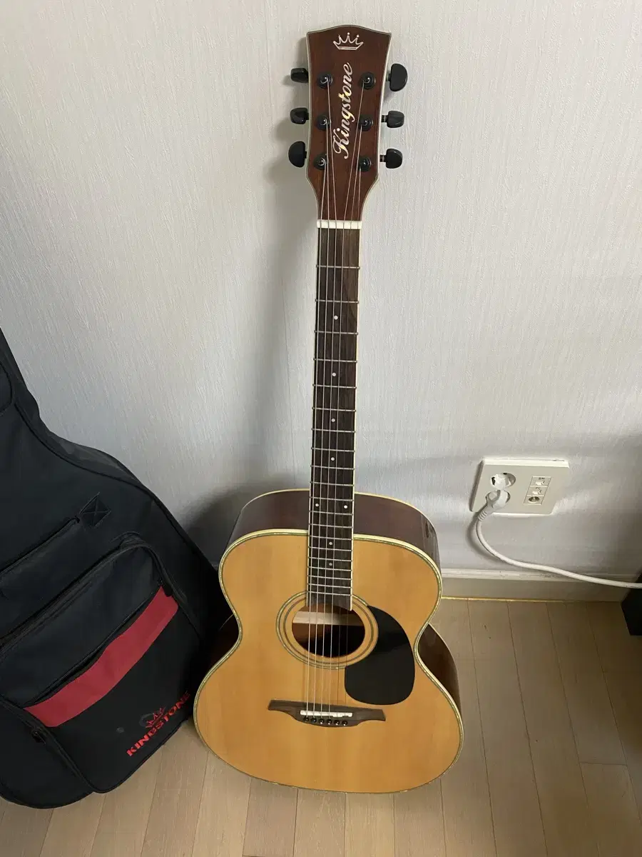 Kingston acoustic guitar