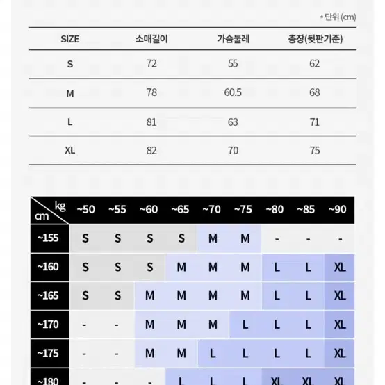 노멀라이프 남여공용 땀복(사이즈M)