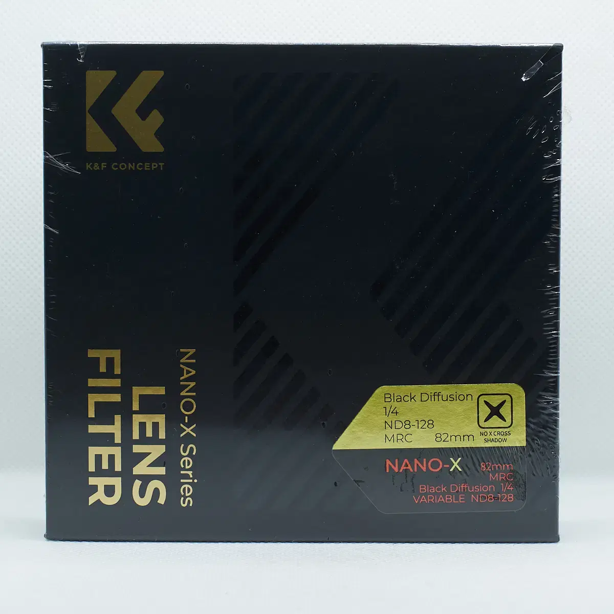 K&F 82mm NANO-X 블랙미스트+가변 ND8-128 2in1 필터