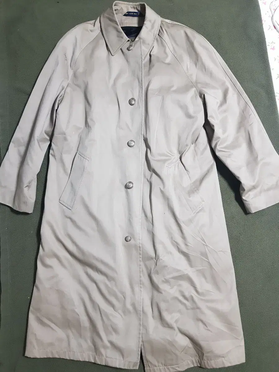 Ralph Lauren Chaps Trench Coat