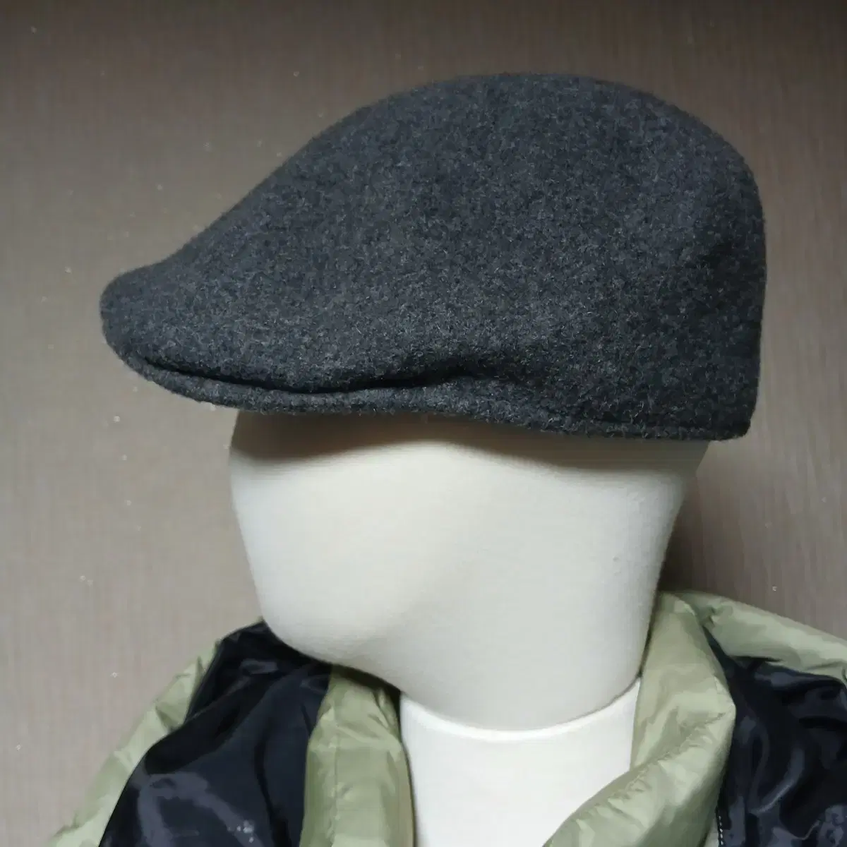 캉골 kangol 헌팅캡 베레모 화가모 울 아크릴