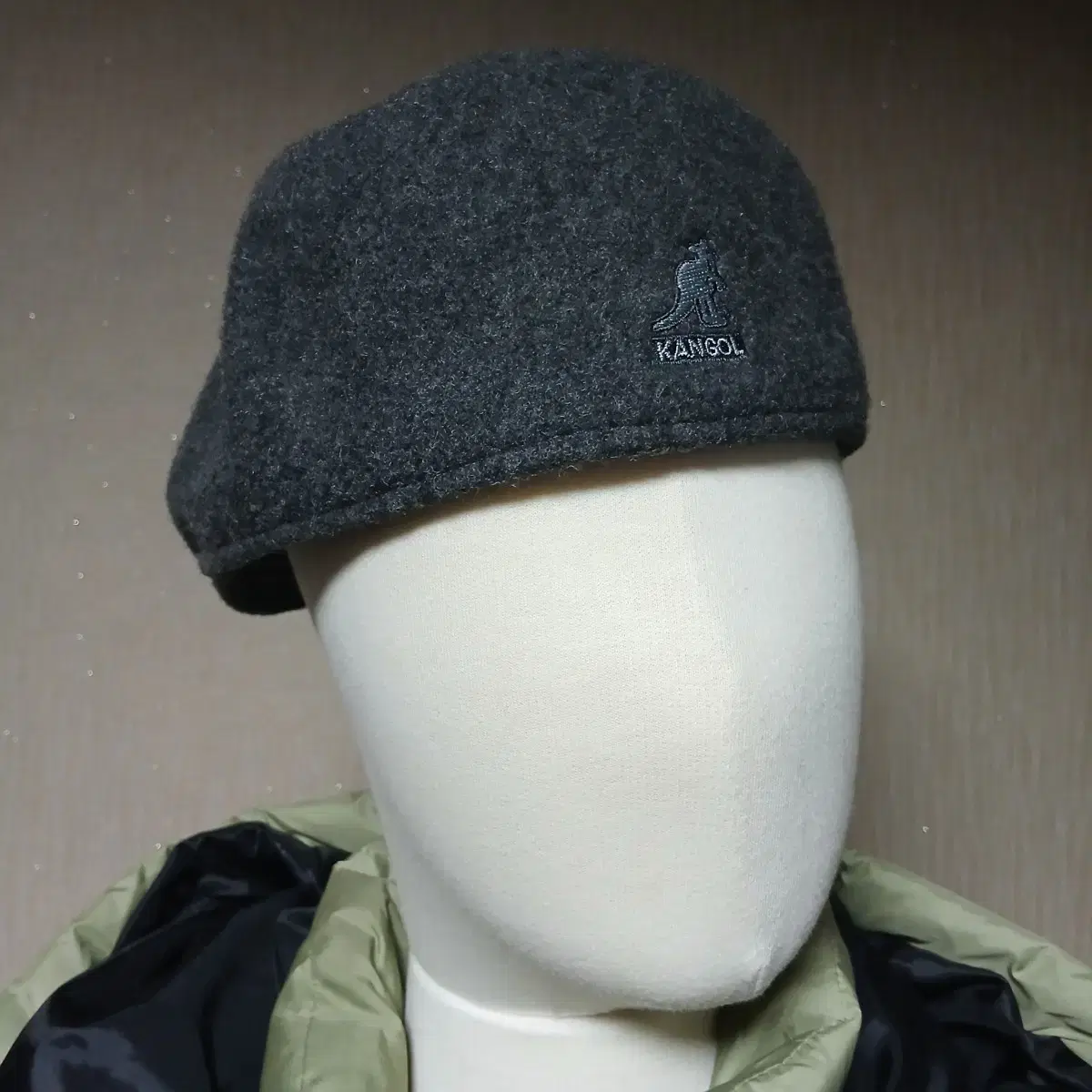 캉골 kangol 헌팅캡 베레모 화가모 울 아크릴