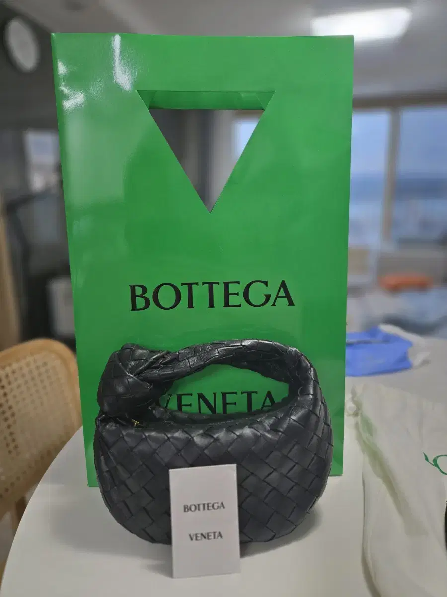 Bottega Veneta Mini Jo Doybag Black