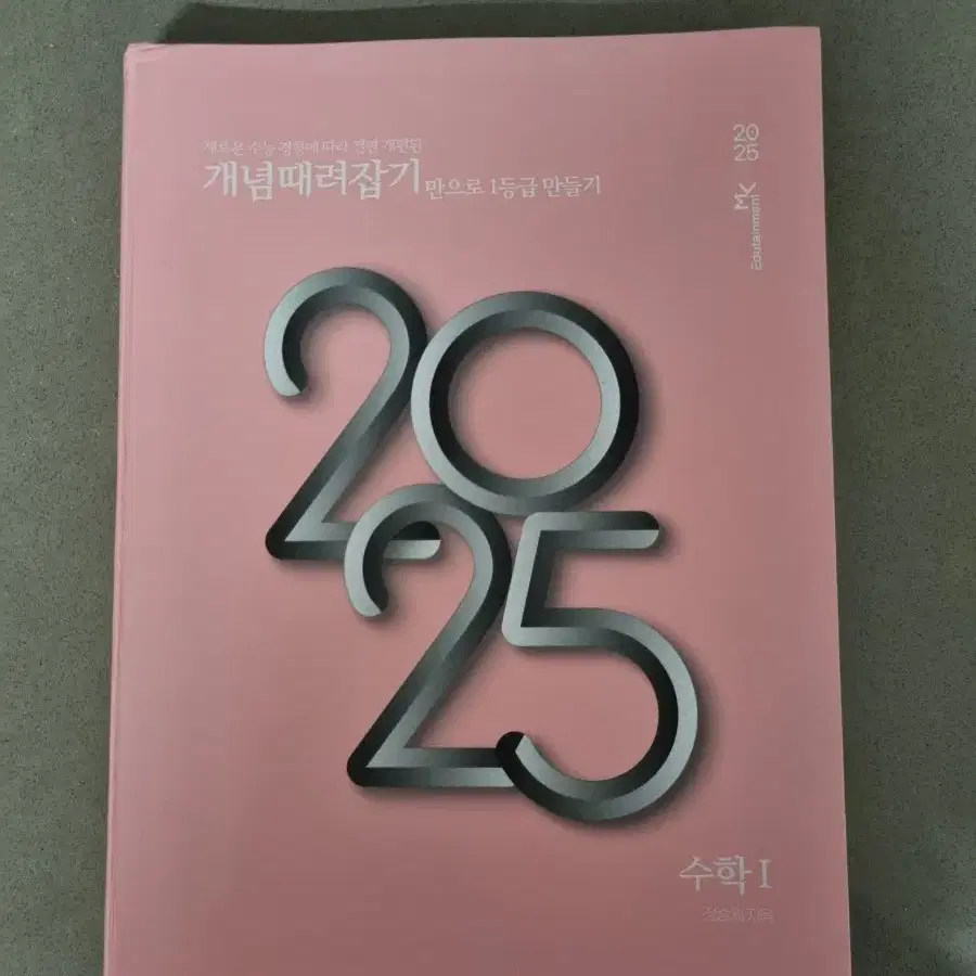 정승제 개념때려잡기  2025 수학1