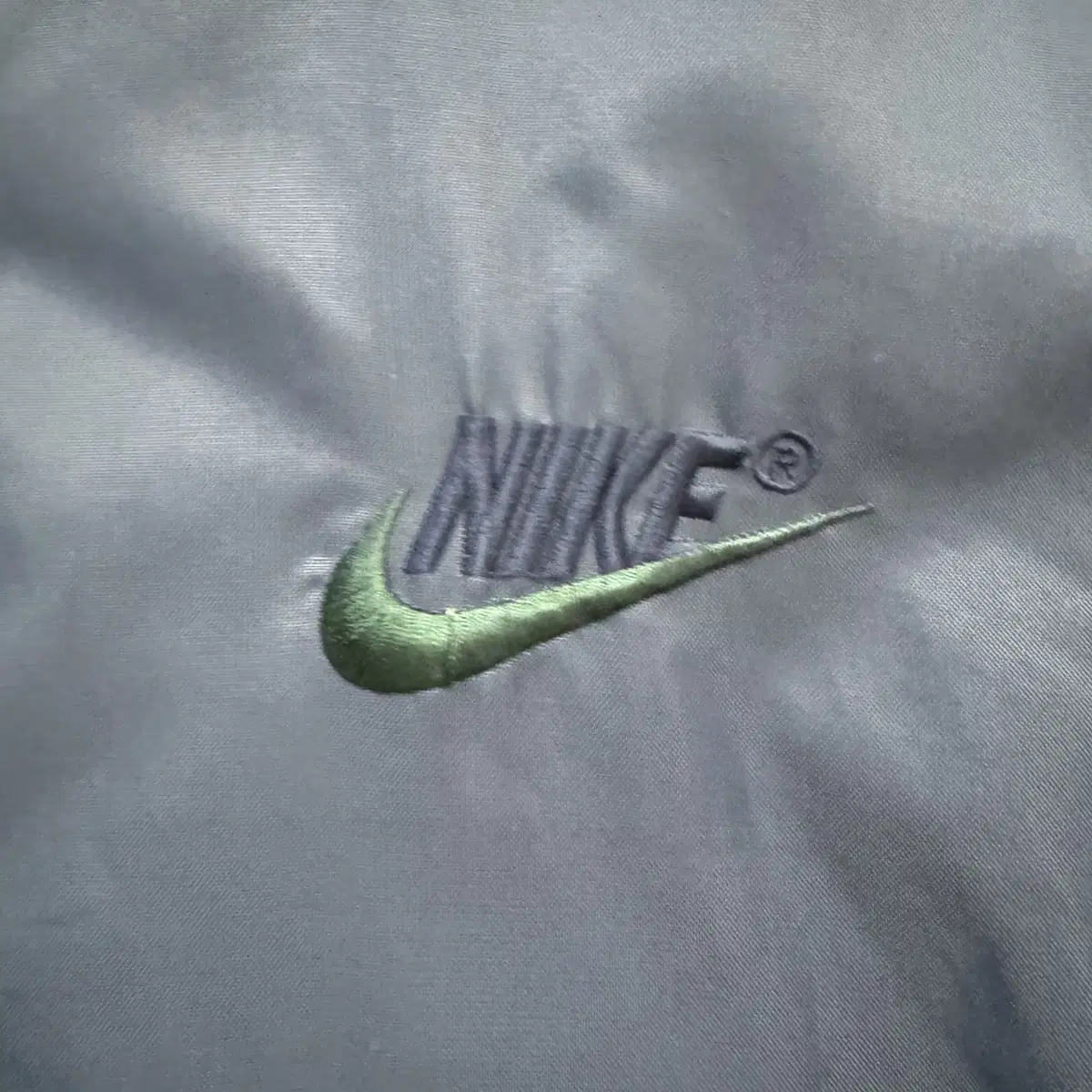 NIKE 일본 빈티지 나일론 반집업 긴팔티 바람막이 나이키바람막이