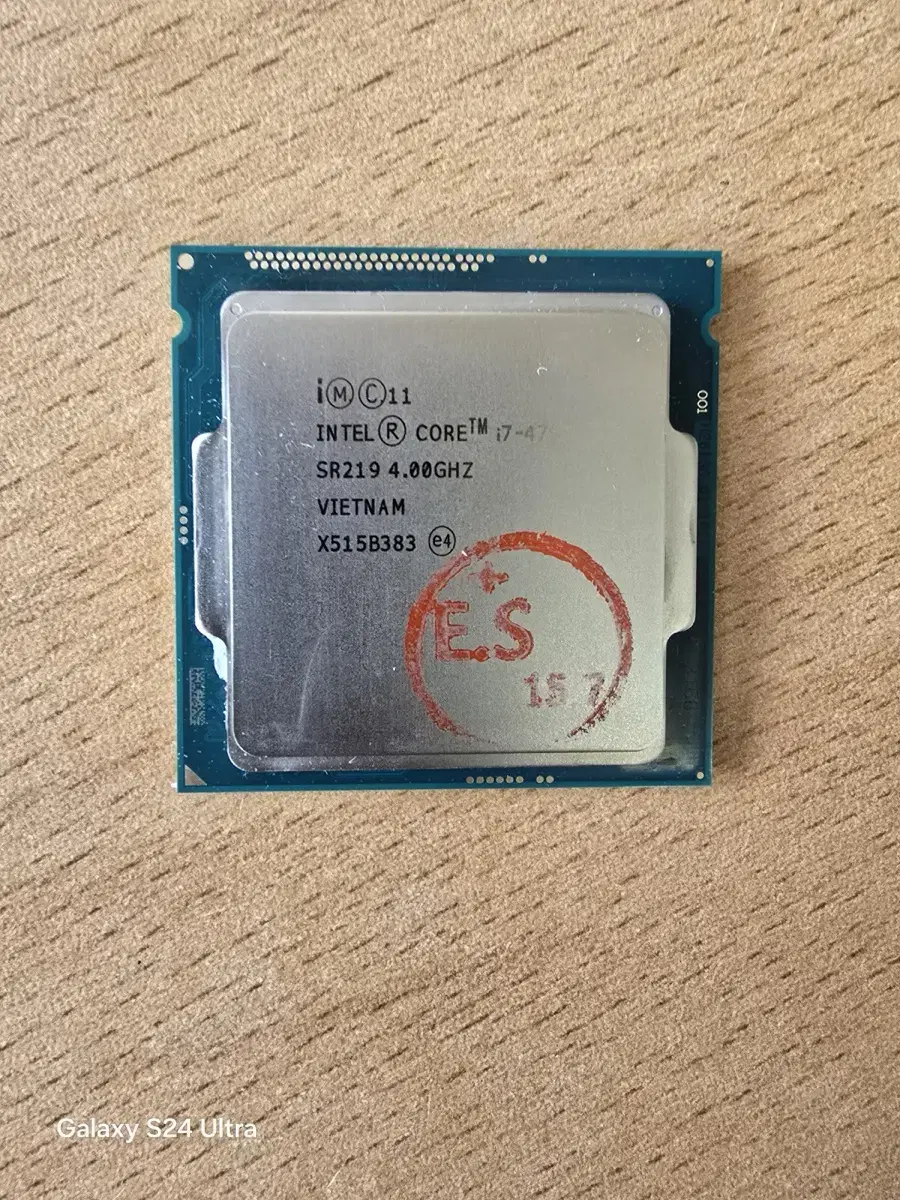 인털  i7-4790K