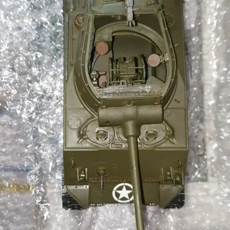 1/35 아카데미 키트 완성품 미 육군 M36B1 GMC