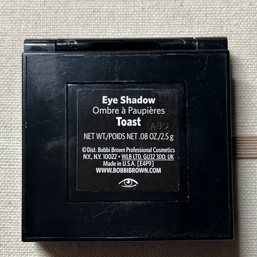 바비브라운 bobbi brown 토스트 toast 아이섀도우 팔레트