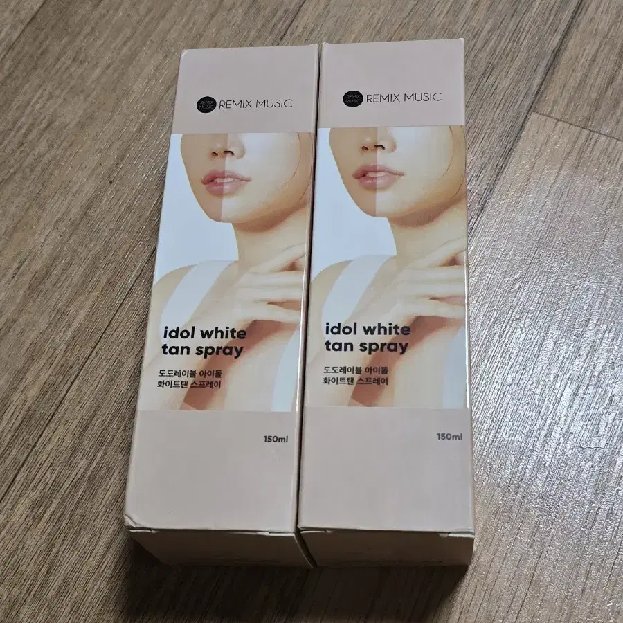 [새상품] 도도레이블 아이돌 화이트탠 스프레이 150ml