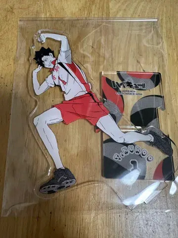 하이큐 !! 점프! 전신 아크릴 스탠드 쿠로오 테츠로