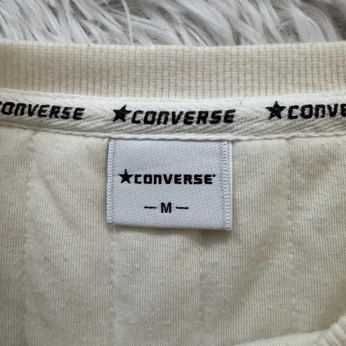 CONVERSE 일본 빈티지 기모 맨투맨 컨버스 빈티지맨투맨 겨울맨투맨