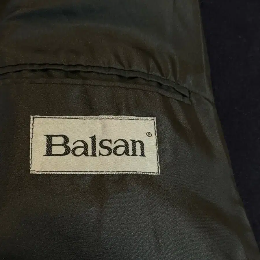 Balsan 해군 폴로코트 남성105