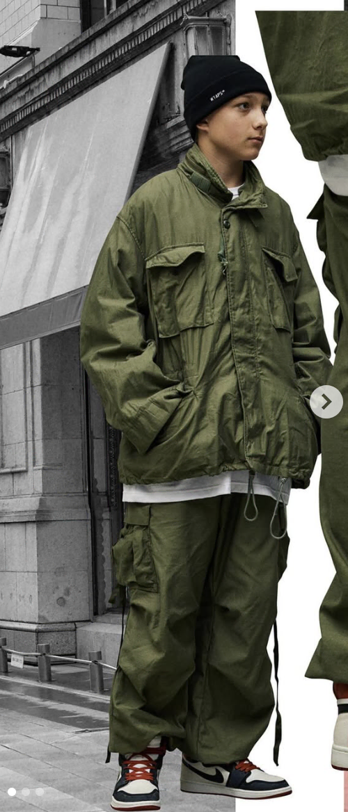 Wtaps 20AW 밀리터리 자켓