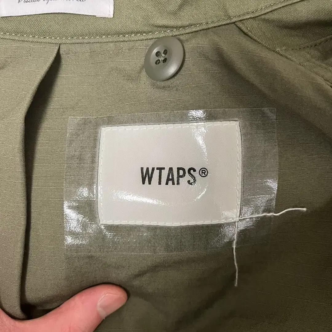 Wtaps 20AW 밀리터리 자켓