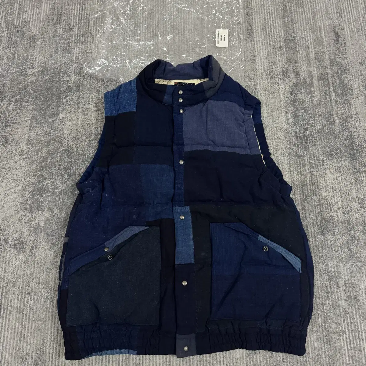 VISVIM 22AW I.C.T. INSULATOR DOWN VEST