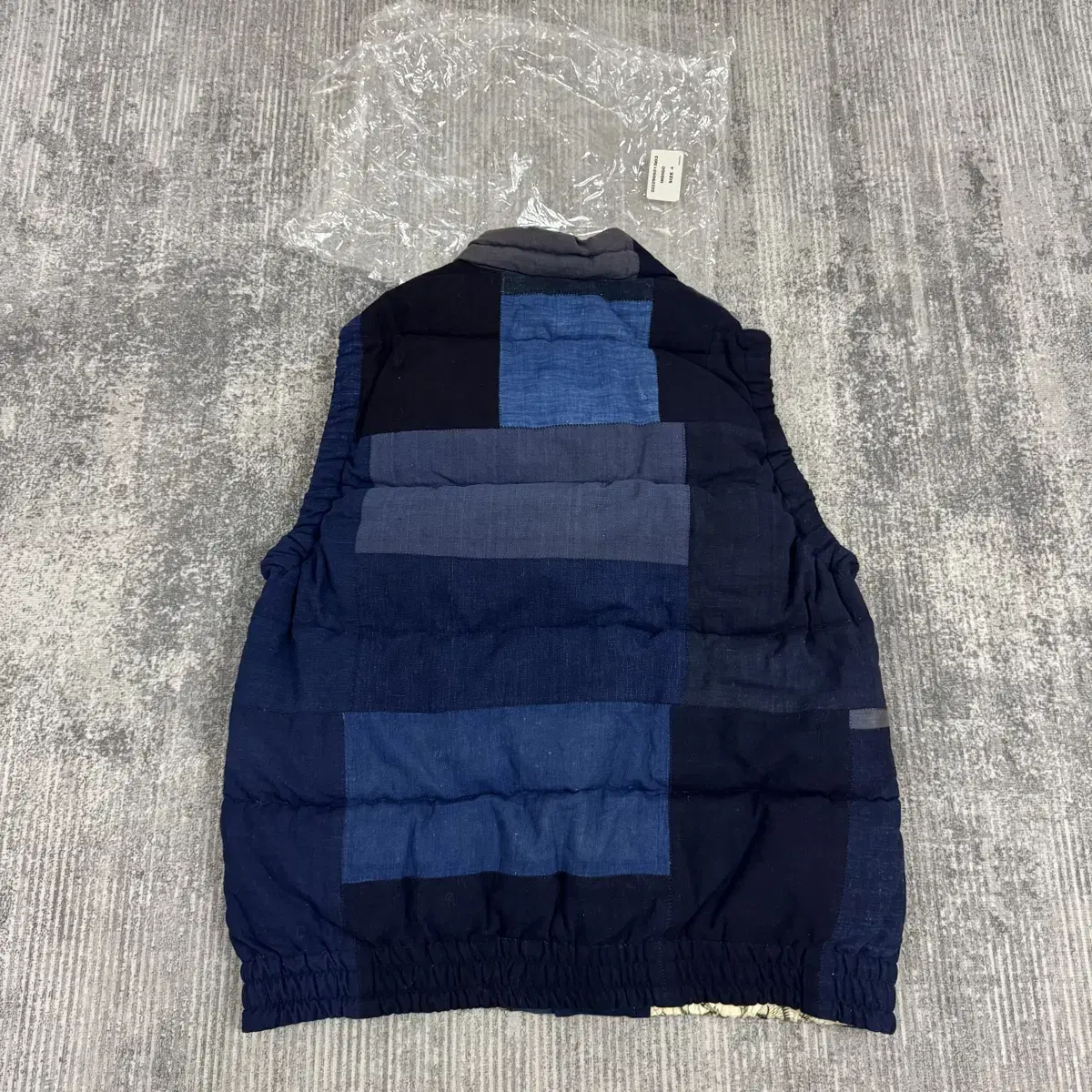 VISVIM 22AW I.C.T. INSULATOR DOWN VEST