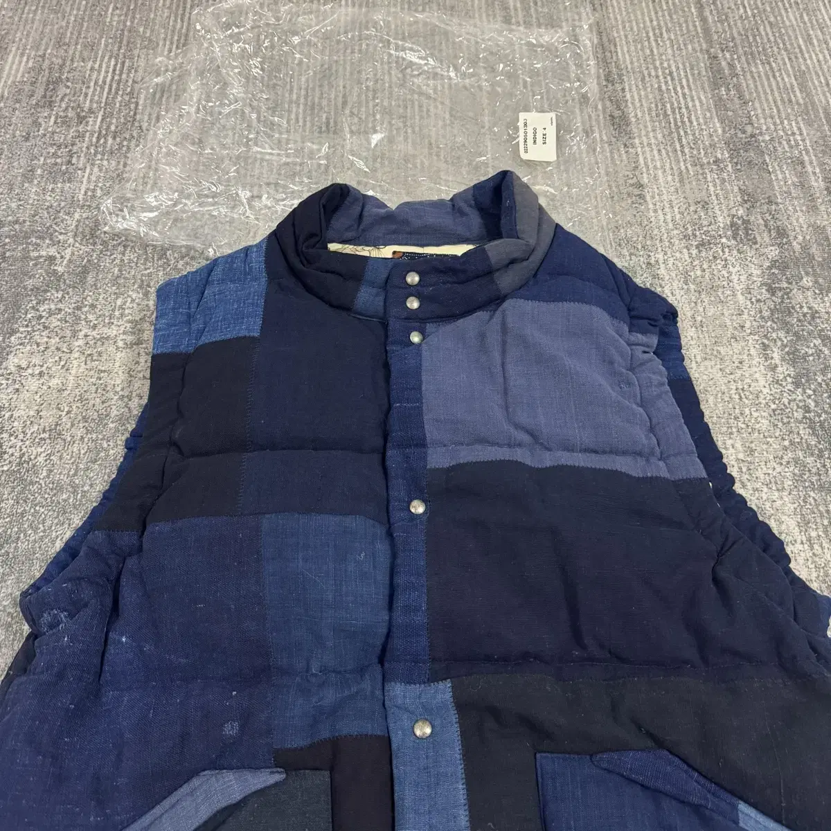 VISVIM 22AW I.C.T. INSULATOR DOWN VEST