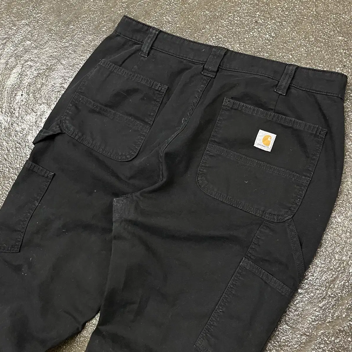 Carhartt 더블니 워크 팬츠 (33)