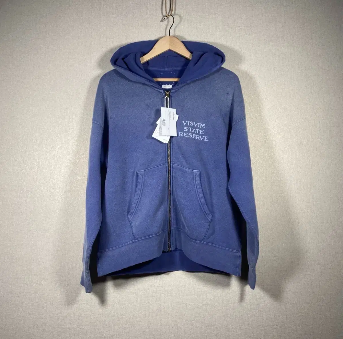 [2]비즈빔24AW 점보 후디 크래쉬 Jumbo Hoodie