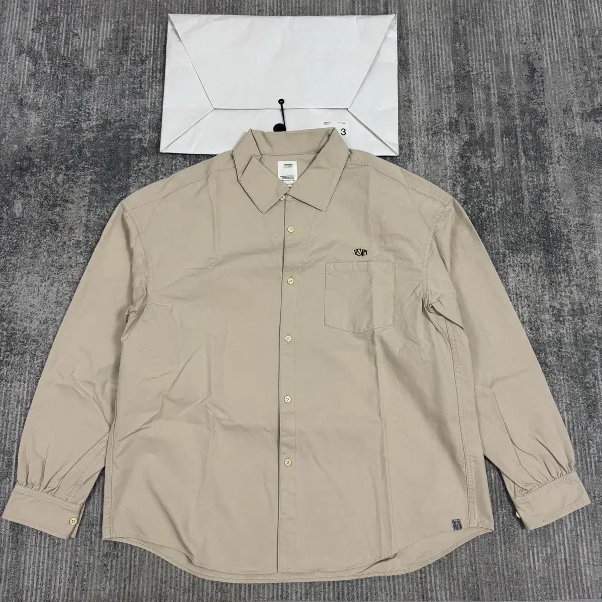 VISVIM 24SS PALMER SHIRT L/S