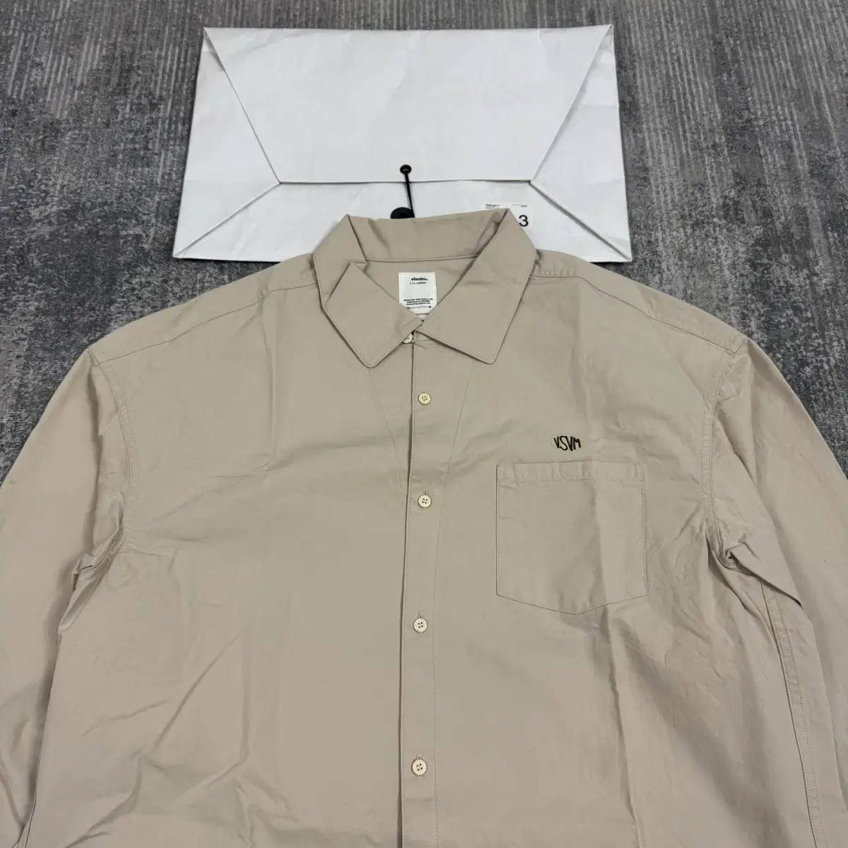 VISVIM 24SS PALMER SHIRT L/S