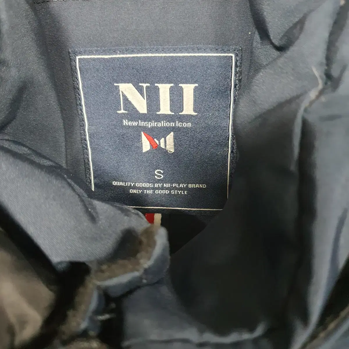 NII 남성 패딩점퍼