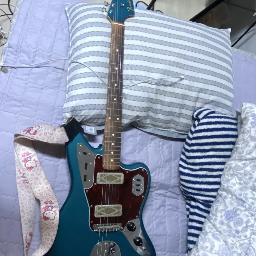 펜더 빈테라 재규어 (픽업 모디) Fender Vinter Jaguar