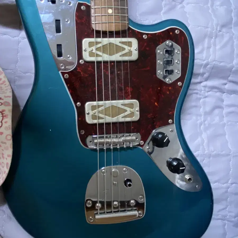 펜더 빈테라 재규어 (픽업 모디) Fender Vinter Jaguar