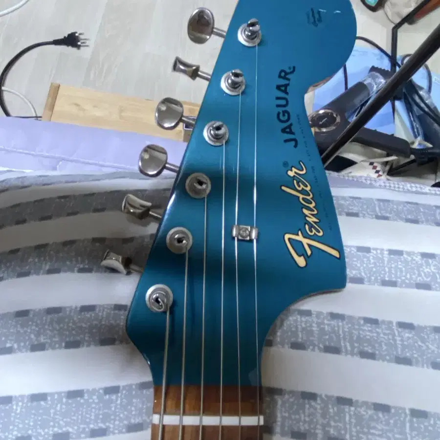 펜더 빈테라 재규어 (픽업 모디) Fender Vinter Jaguar