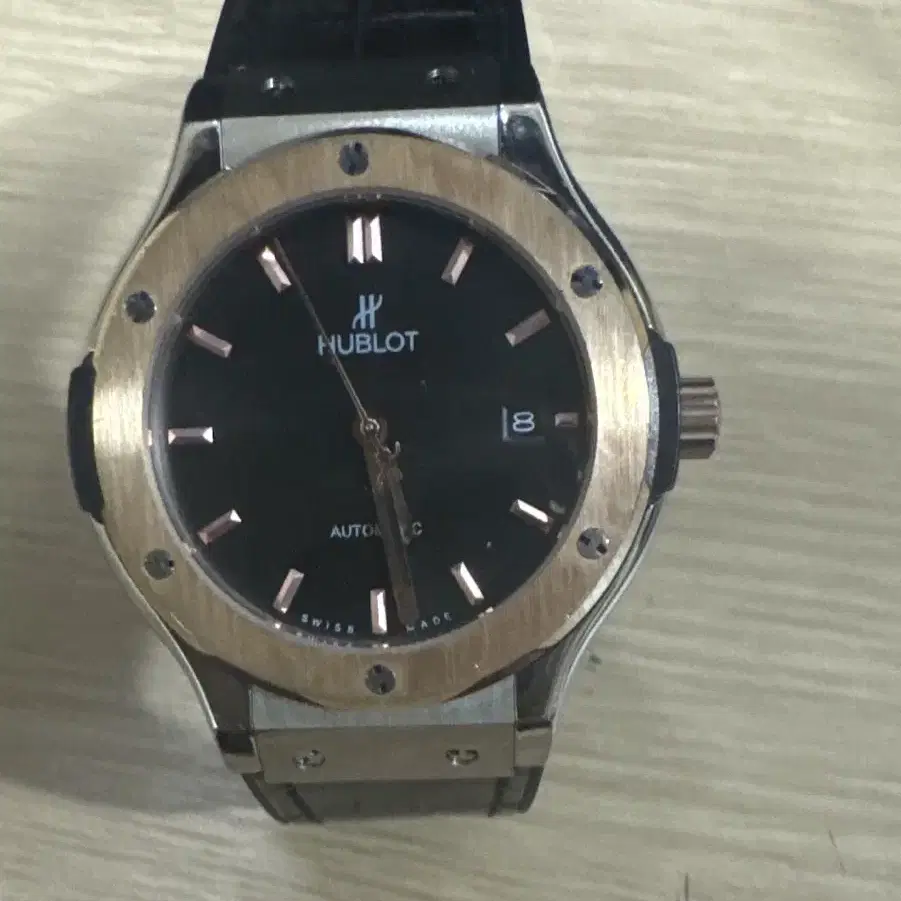 기계식 시계 (HUBLOT)