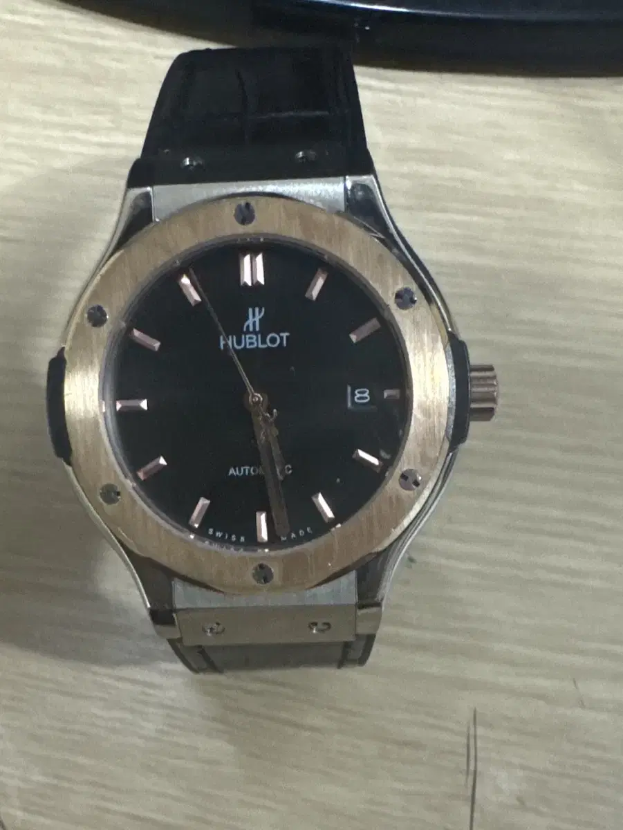 기계식 시계 (HUBLOT)