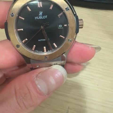 기계식 시계 (HUBLOT)