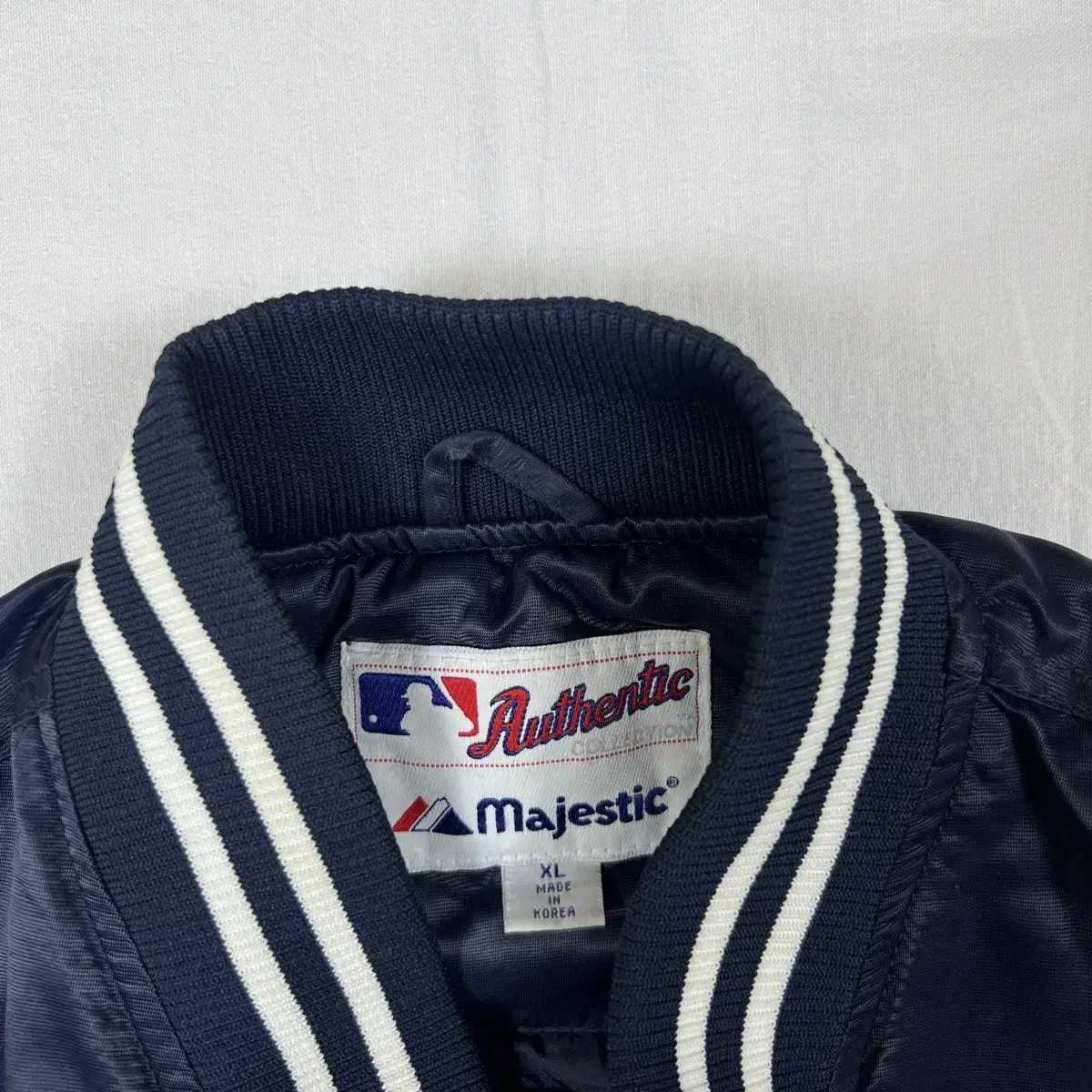 90s 마제스틱 majestic mlb 뉴욕양키즈 로고 봄버자켓